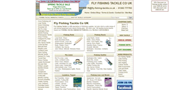Desktop Screenshot of fly-fishing-tackle.co.uk